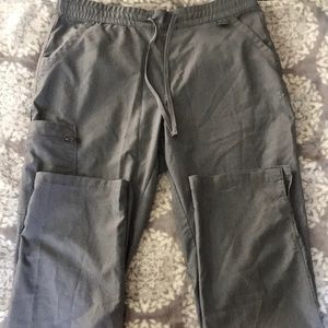 Women’s size large Purple Label scrub pants